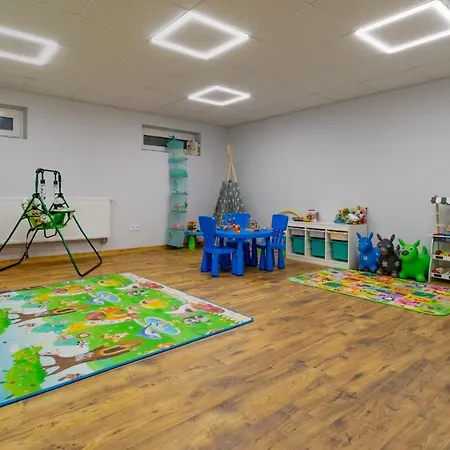 شقة Familia Na Wzgorzu 2 Z Sauna I Sala Zabaw Dla Dzieci