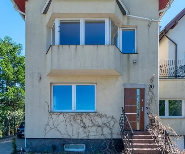 Familia Na Wzgorzu 2 Z Sauna I Sala Zabaw Dla Dzieci Apartament