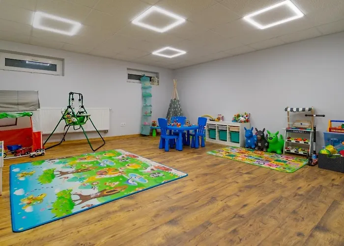 Apartament Familia Na Wzgorzu 2 Z Sauna I Sala Zabaw Dla Dzieci